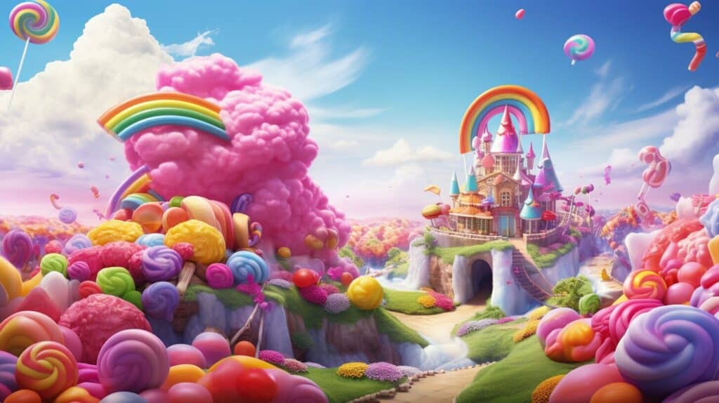 sweet bonanza candyland