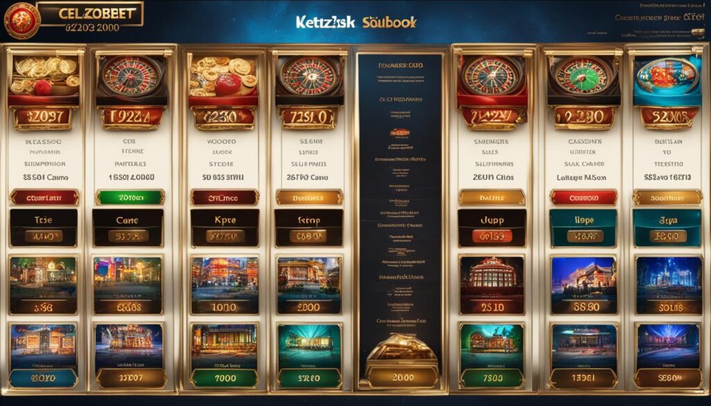 1xbet Casino Bonusları