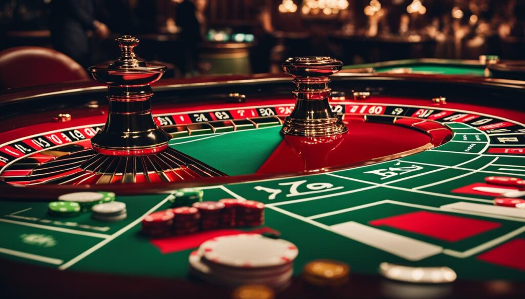 1xbet Casino Tablo