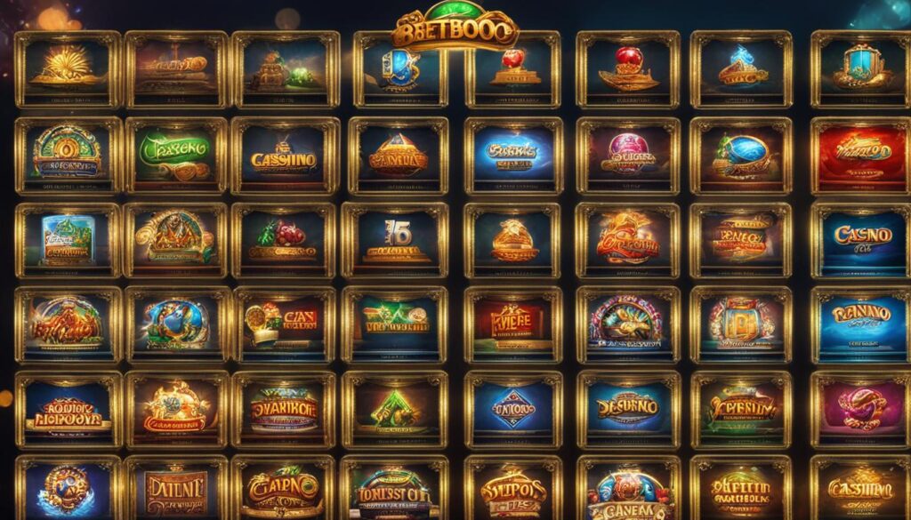 Betboo Casino Karşılaştırmalı Tablo