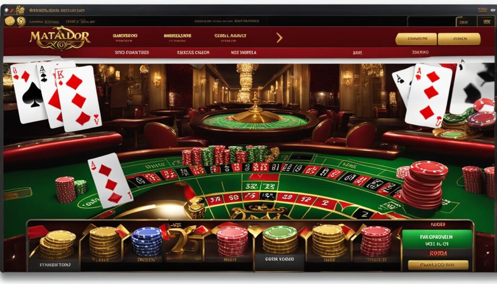 Matadorbet Casino