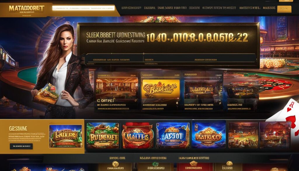 Matadorbet Casino Site Özellikleri