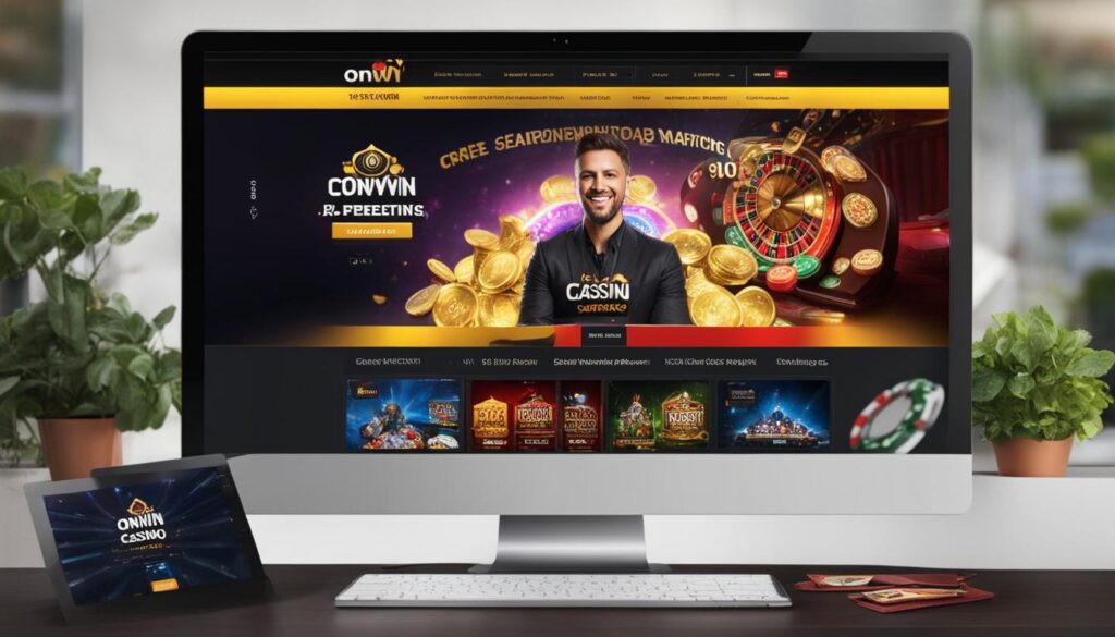 Onwin Casino Bonusları