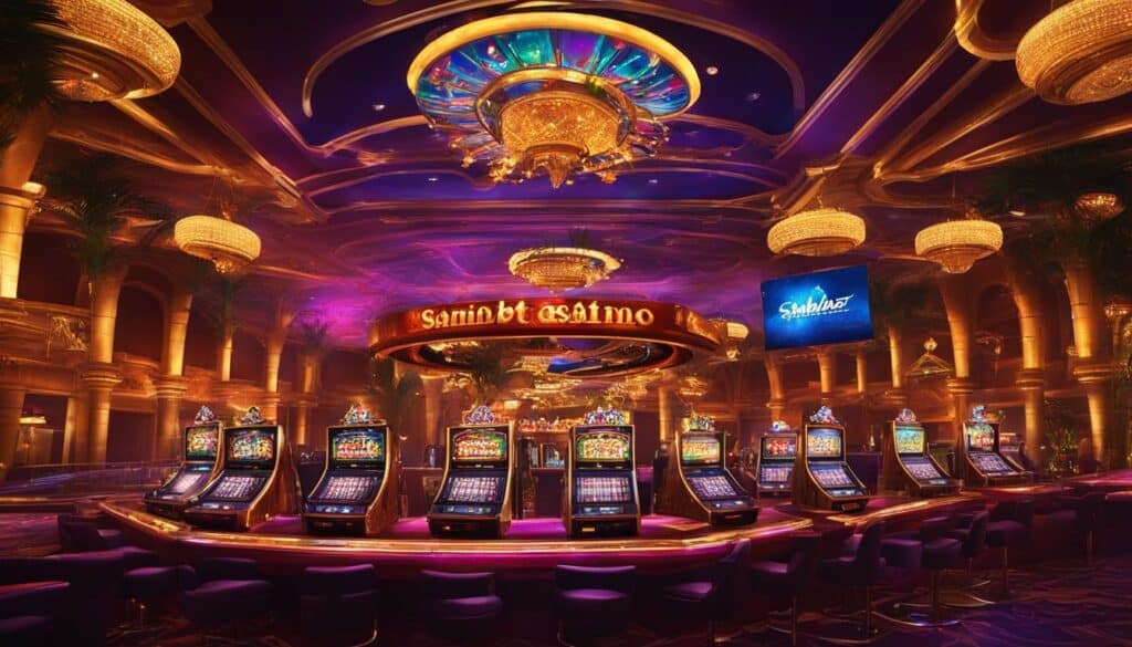 Sahabet Casino