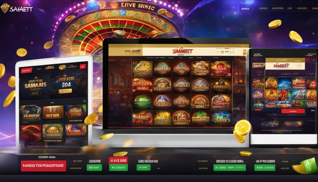 Sahabet Casino Bonus, Promosyon ve Site Özellikleri Karşılaştırma Tablosu