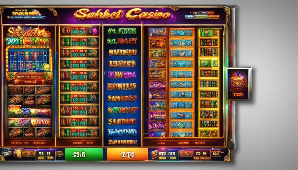 Sahabet Casino Karşılaştırmalı Bonus Tablosu