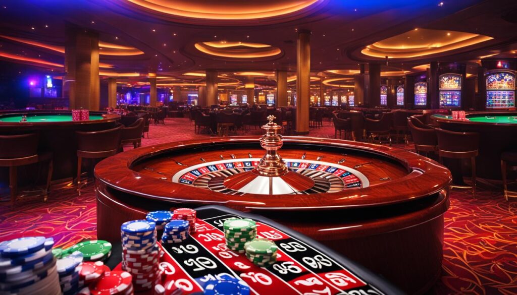 Sahabet Casino Tablosu