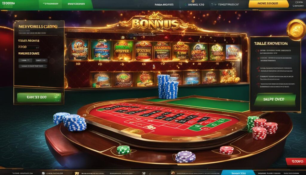 Tipobet Casino Bonus ve Promosyonlar Tablosu