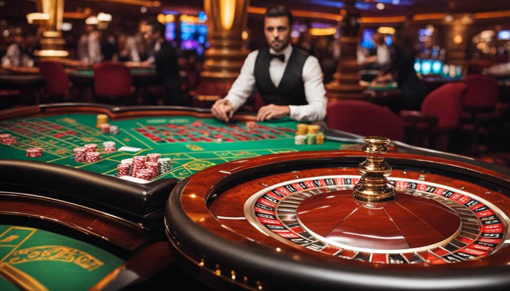 casino table comparison