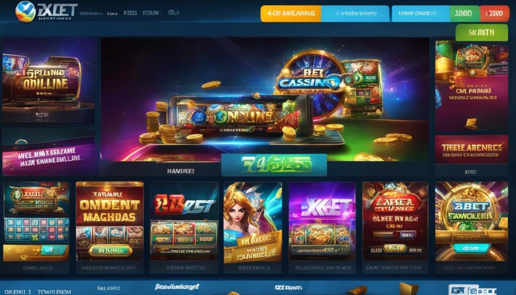 1xbet Casino