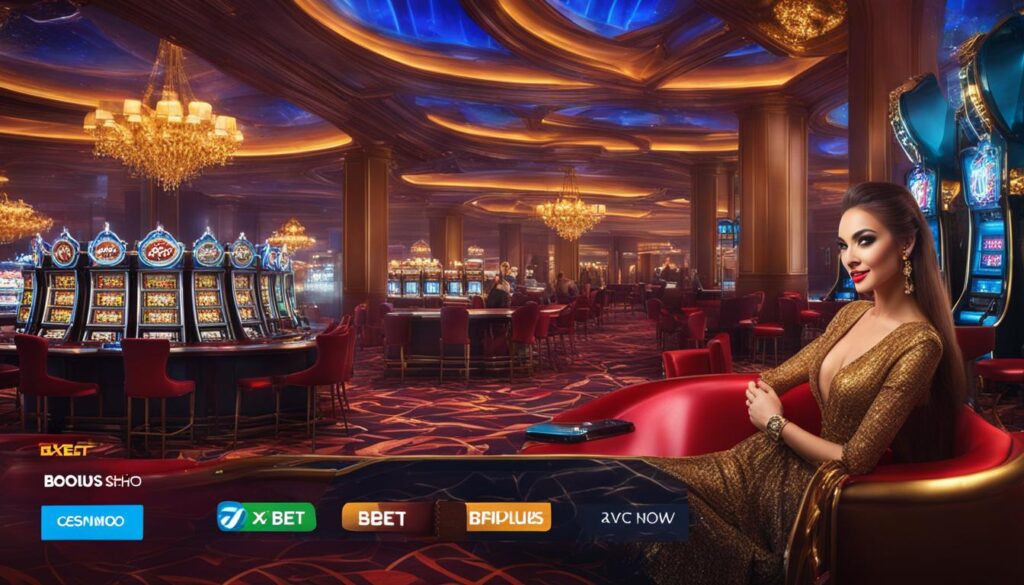 1xbet Casino - Geniş Bonus Seçenekleri