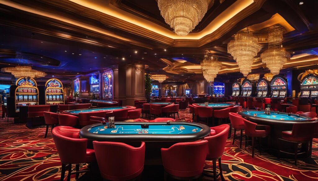 1xbet Casino tablosu