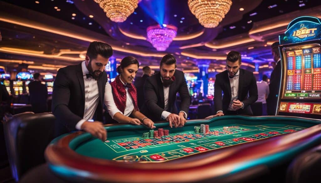 1xbet Casino tablosu