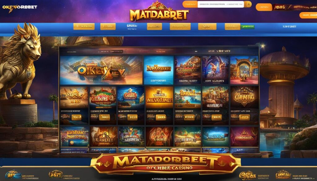 Matadorbet Casino yeni okey siteleri 2024