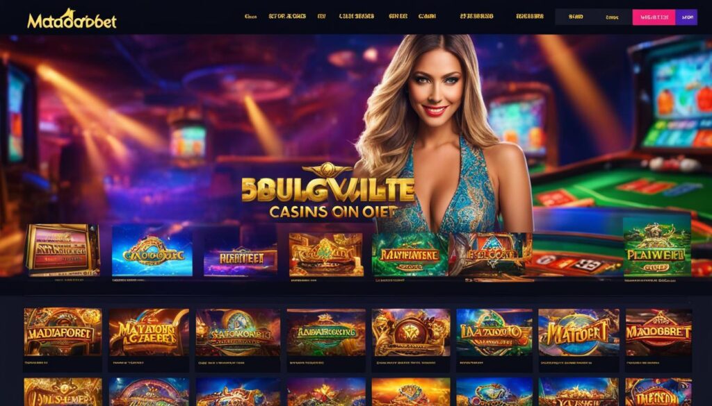 Matadorbet casino sitesi