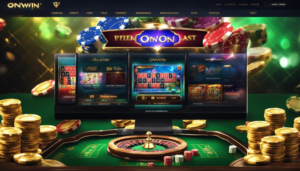 Onwin Casino İncelemesi