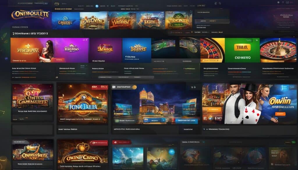 Onwin Casino Karşılaştırmalı Tablo