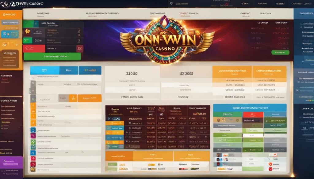 Onwin Casino Karşılaştırmalı Tablo