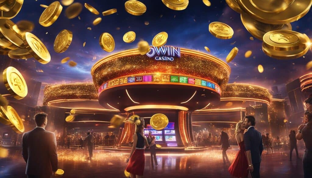 Onwin Casino bonusları