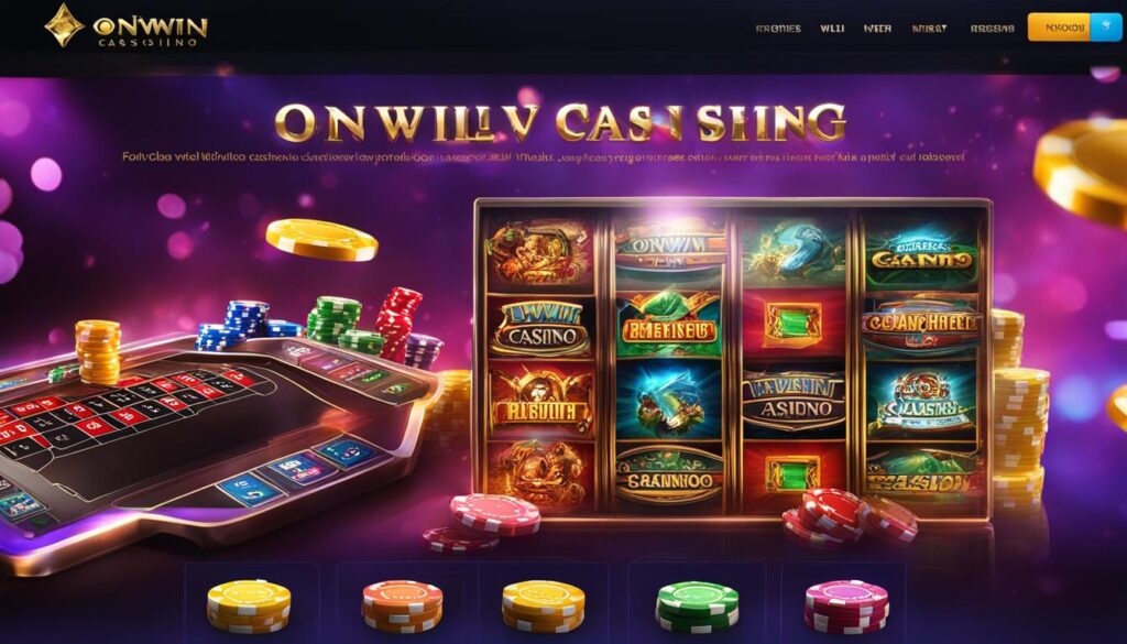 Onwin Casino incelemesi