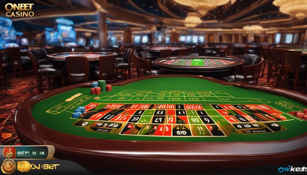 Onwin Casino tablo karşılaştırması