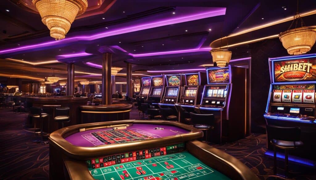 Sahabet Casino