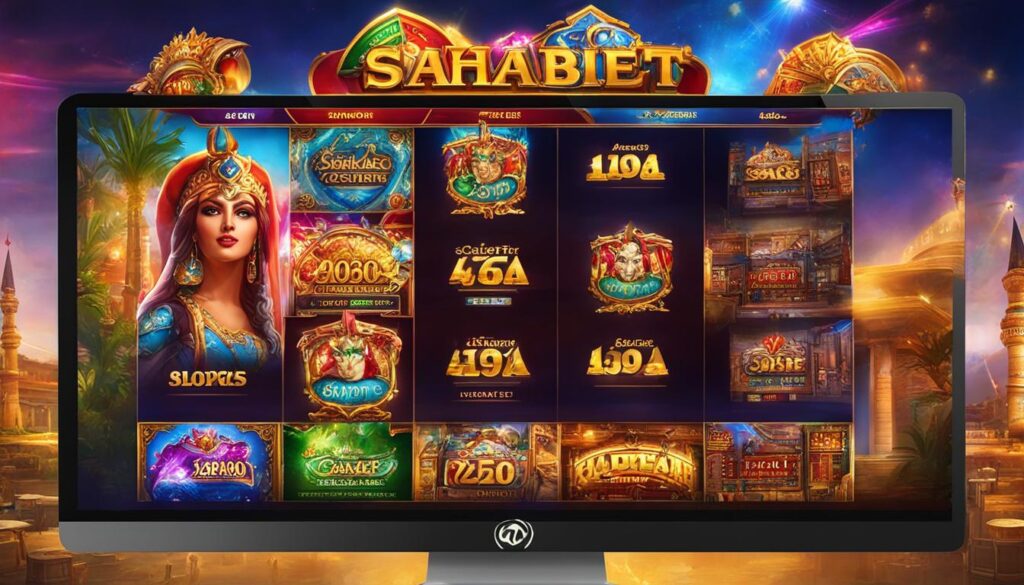 Sahabet Casino