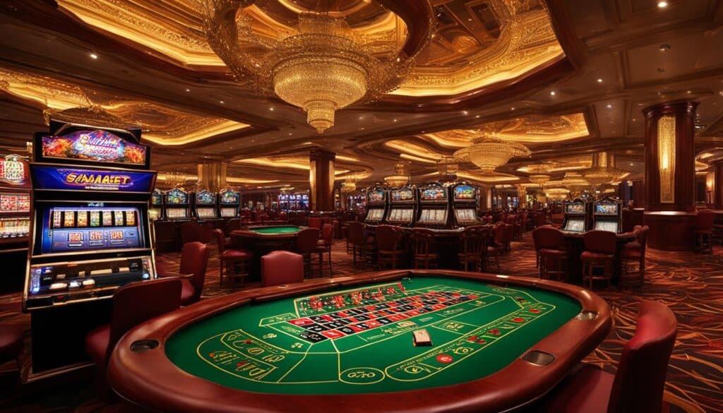 Sahabet Casino