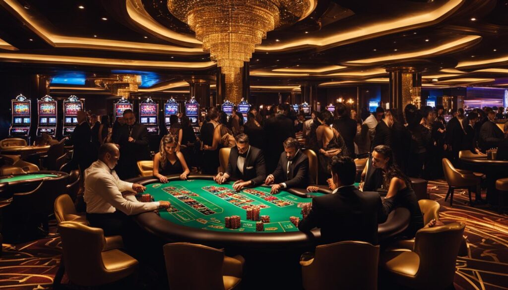Sahabet Casino