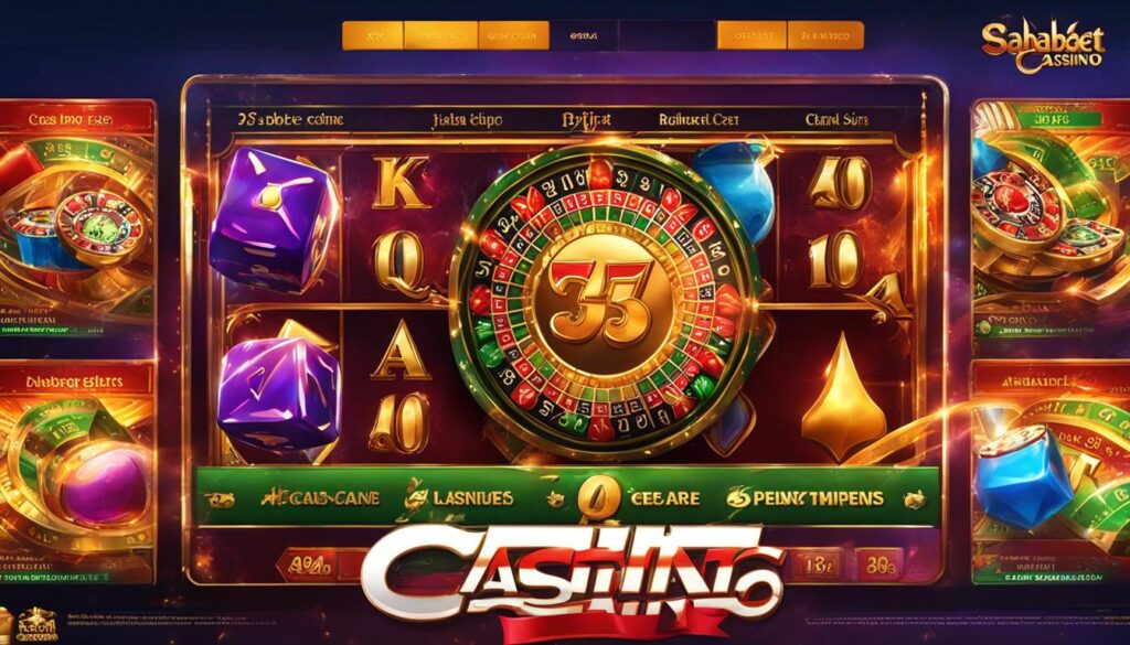 Sahabet Casino Bonus ve Promosyonları