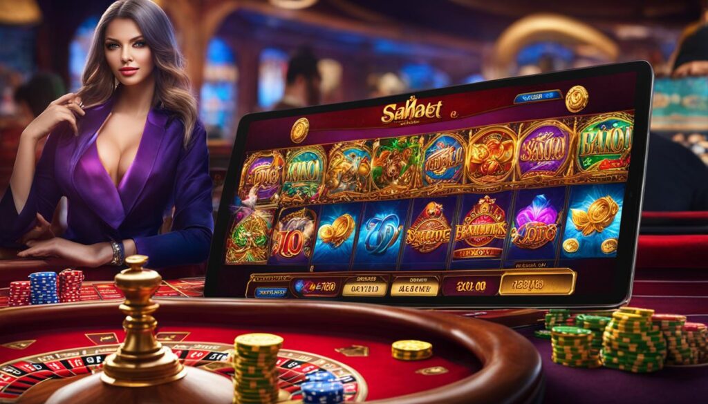 Sahabet Casino Bonusları