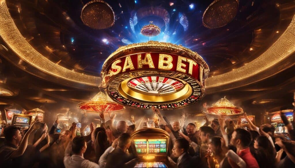 Sahabet Casino Bonusları