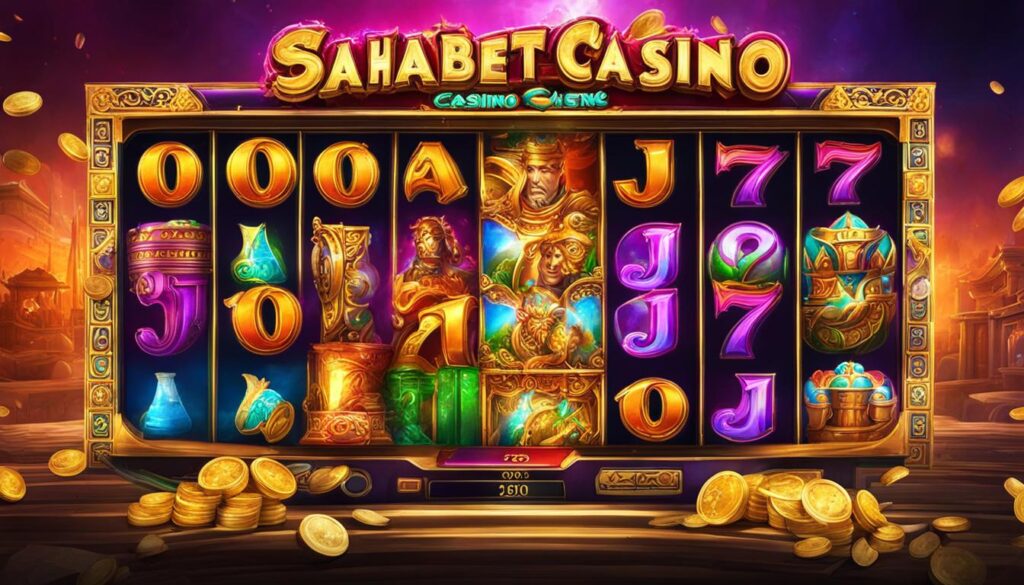 Sahabet Casino Slot Oyunları