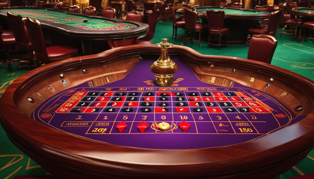 Sahabet Casino Tablosu