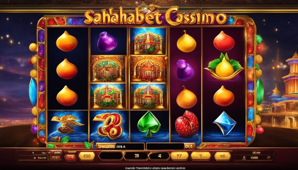 Sahabet Casino promo image