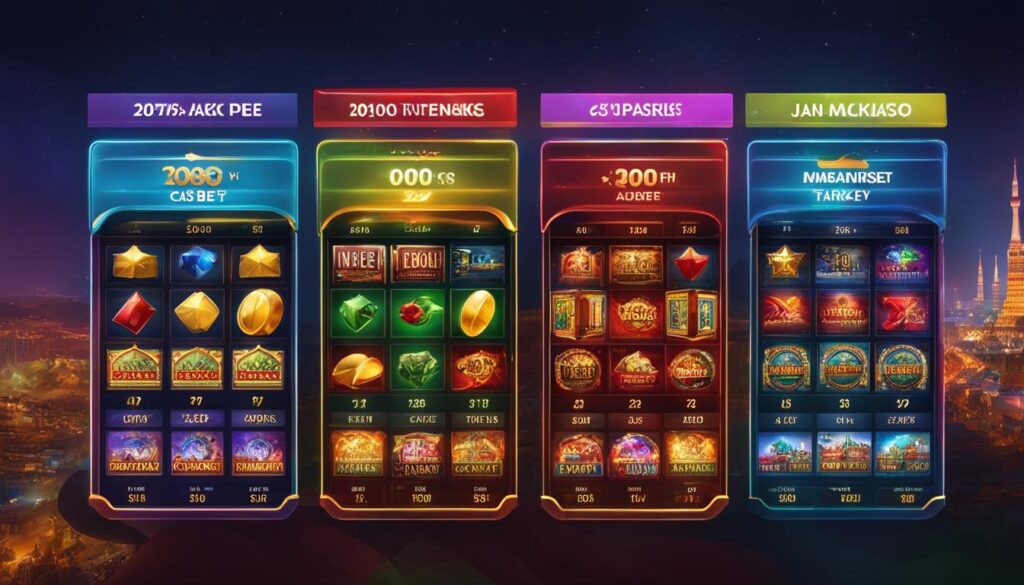Tipobet Casino karşılaştırmalı tablo