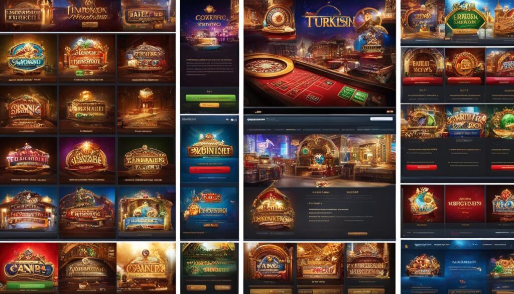 Türk casino siteleri detaylı karşılaştırma