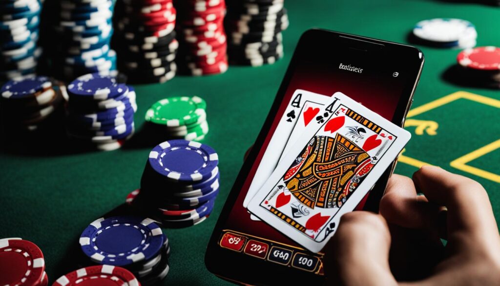 mobil blackjack oyunu